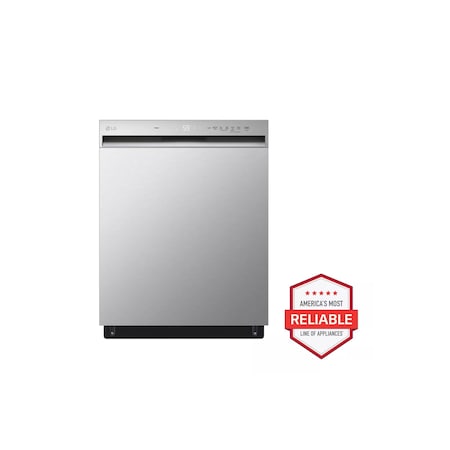 Lg 24-in. Front Control Built-In Dishwasher, 50 dBA LDFN3432T